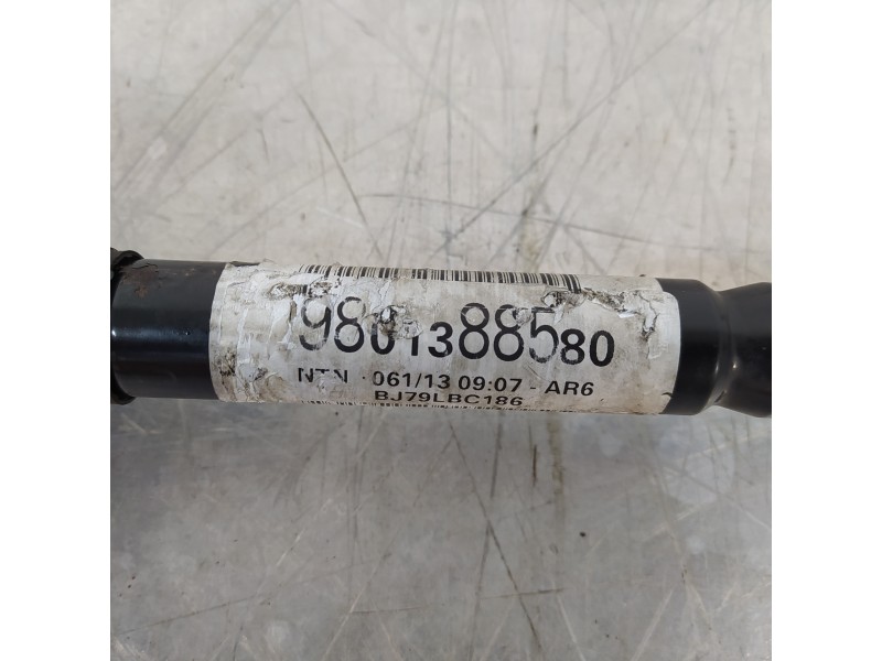 Recambio de transmision delantera izquierda para citroën c3 tonic referencia OEM IAM 9801388580  