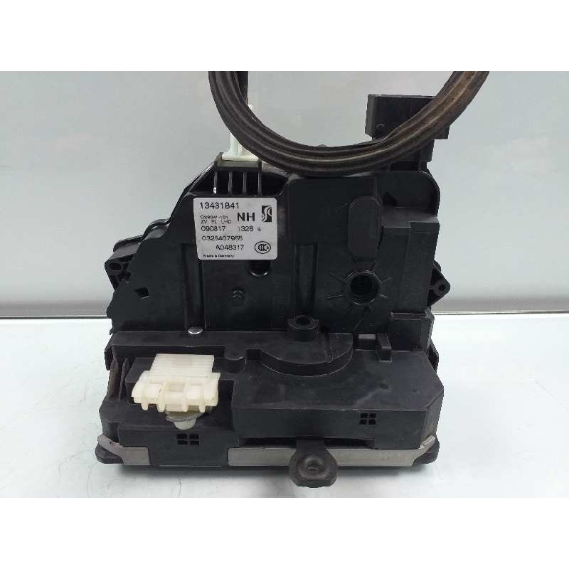 Recambio de cerradura puerta delantera izquierda para opel corsa e selective referencia OEM IAM 13431841 0325407955 
