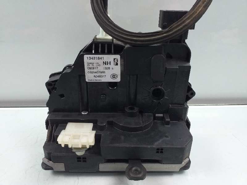 Recambio de cerradura puerta delantera izquierda para opel corsa e selective referencia OEM IAM 13431841 0325407955 