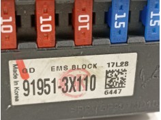 Recambio de caja reles / fusibles para kia carens ( ) basic referencia OEM IAM 919513X110   2