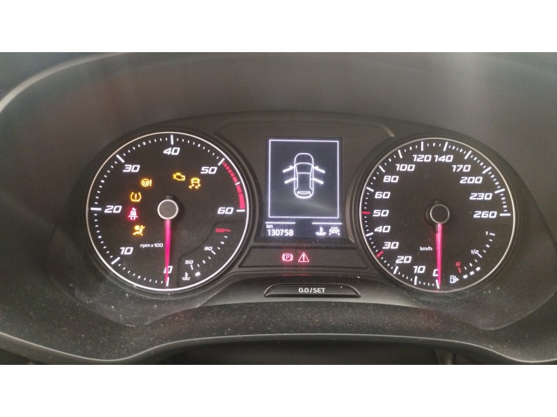 Recambio de cuadro instrumentos para seat leon (5f1) fr referencia OEM IAM 5F0920741E  