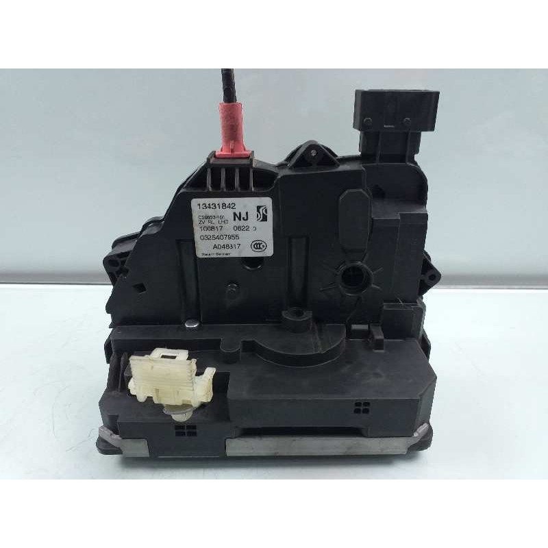 Recambio de cerradura puerta trasera izquierda para opel corsa e selective referencia OEM IAM 13431842 0325407955 