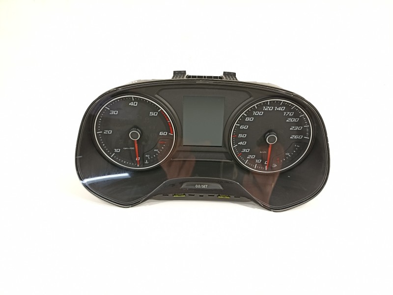Recambio de cuadro instrumentos para seat leon (5f1) fr referencia OEM IAM 5F0920741E  