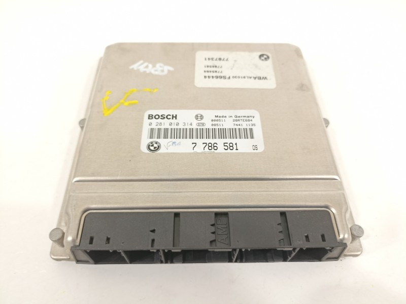 Recambio de centralita motor uce para bmw serie 3 berlina (e46) 330d referencia OEM IAM 13617786581 0281010314 7786581