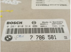 Recambio de centralita motor uce para bmw serie 3 berlina (e46) 330d referencia OEM IAM 13617786581 0281010314 7786581 2