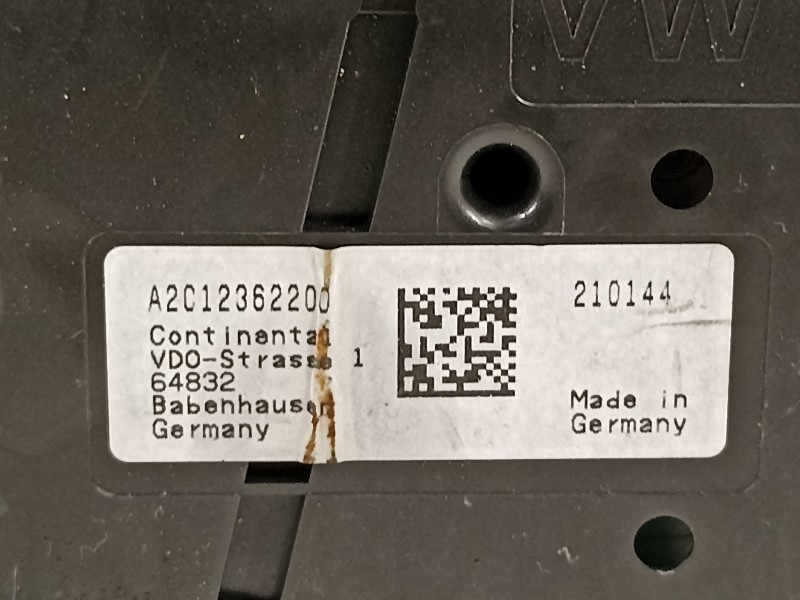 Recambio de cuadro instrumentos para seat leon (5f1) fr referencia OEM IAM 5F0920741E  