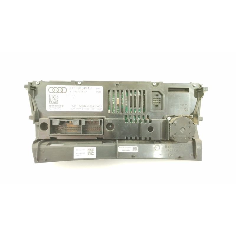 Recambio de mando climatizador para audi a5 sportback (8t) 2.0 tdi (125kw) referencia OEM IAM 8T1820043AH  