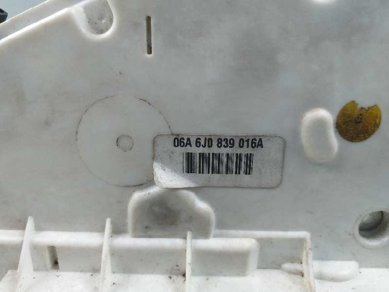 Recambio de cerradura puerta trasera derecha para seat ibiza (6j5) sport referencia OEM IAM 6J0839016A  