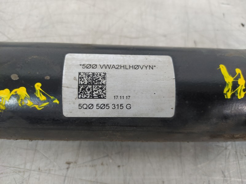 Recambio de puente trasero para seat leon (5f1) fr referencia OEM IAM 5Q0505315G  