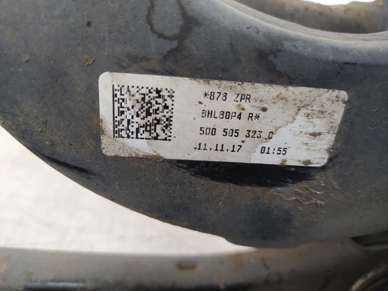 Recambio de puente trasero para seat leon (5f1) fr referencia OEM IAM 5Q0505315G  