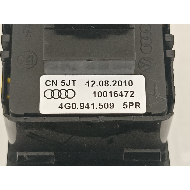 Recambio de warning para audi a7 sportback (4ga) 3.0 tdi clean diesel quattro referencia OEM IAM 4G0941509  