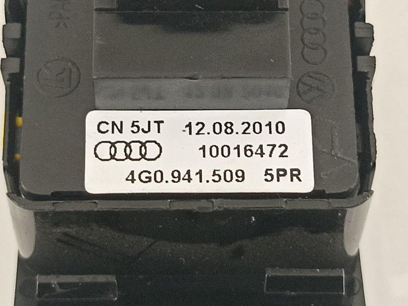 Recambio de warning para audi a7 sportback (4ga) 3.0 tdi clean diesel quattro referencia OEM IAM 4G0941509  