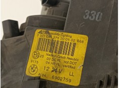 Recambio de faro izquierdo para bmw serie 3 berlina (e46) 330d referencia OEM IAM 63126902759 6902759  2