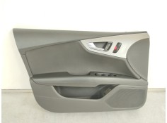 Recambio de guarnecido puerta delantera izquierda para audi a7 sportback (4ga) 3.0 tdi clean diesel quattro referencia OEM IAM 4