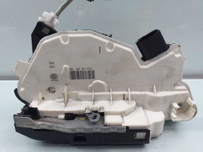 Recambio de cerradura puerta delantera izquierda para seat ibiza (6p1) style connect referencia OEM IAM 5N1837015F  