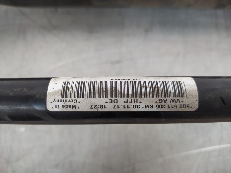 Recambio de puente trasero para seat leon (5f1) fr referencia OEM IAM 5Q0505315G  