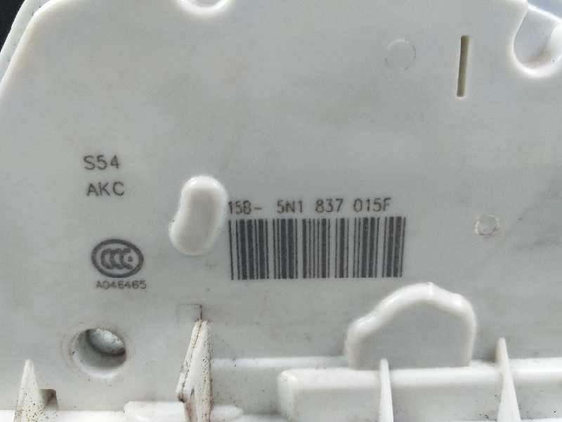 Recambio de cerradura puerta delantera izquierda para seat ibiza (6p1) style connect referencia OEM IAM 5N1837015F  