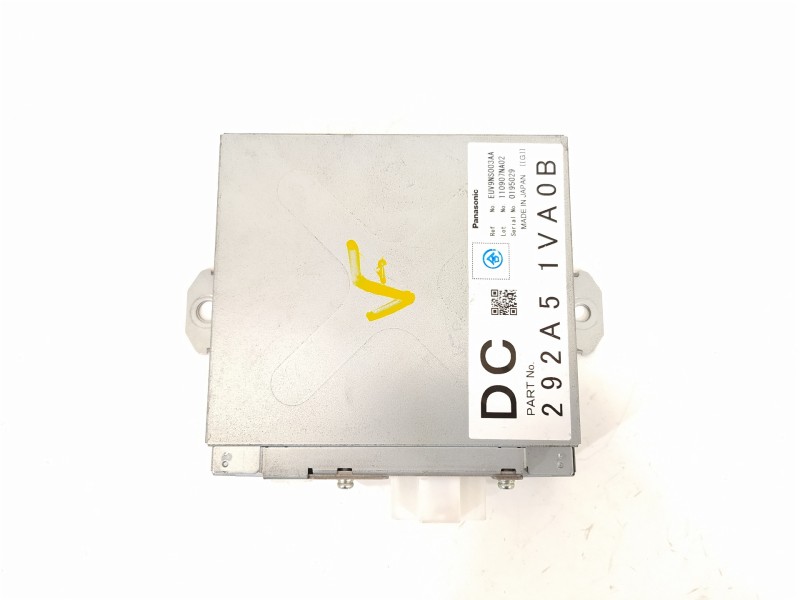 Recambio de modulo electronico para nissan qashqai (j10) tekna premium referencia OEM IAM 292A51VA0B EUV9NS003AA 110907NA02