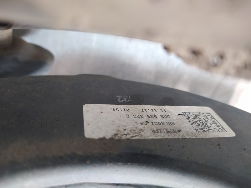 Recambio de puente trasero para seat leon (5f1) fr referencia OEM IAM 5Q0505315G  