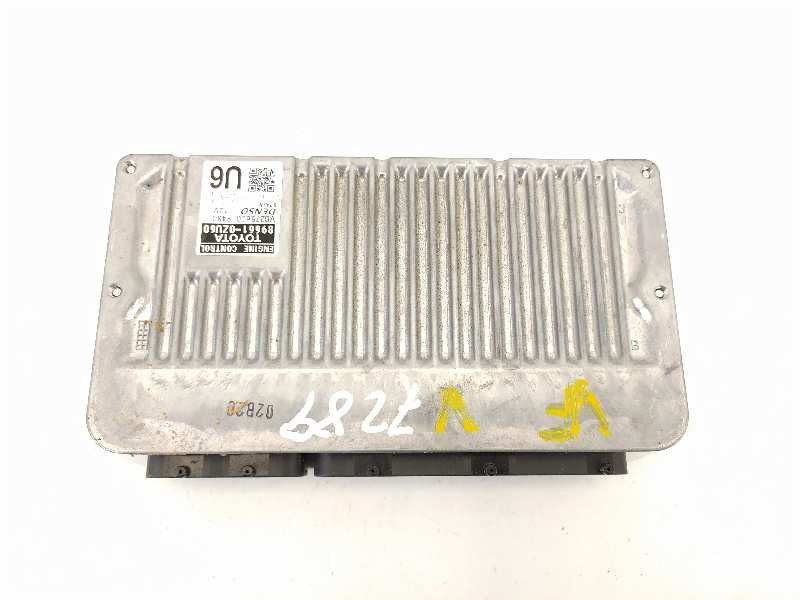Recambio de centralita motor uce para toyota auris hybrid business referencia OEM IAM 896610ZU60 MB2756009480 