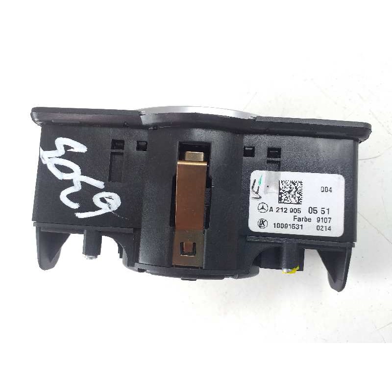 Recambio de mando luces para mercedes-benz clase cla (w117) cla 220 cdi (117.303) referencia OEM IAM A2129050551  