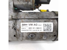 Recambio de motor arranque para volkswagen passat variant (365) highline bluemotion referencia OEM IAM 02E911024H   2