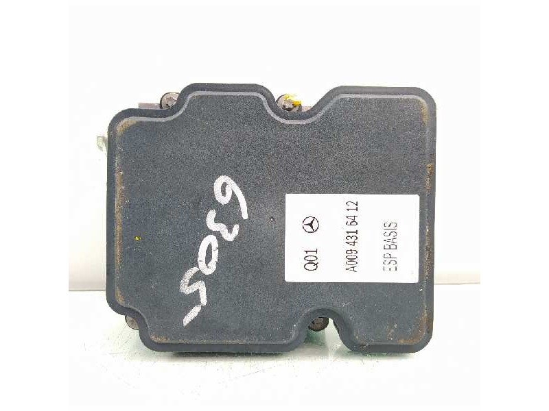 Recambio de abs para mercedes-benz clase cla (w117) cla 220 cdi (117.303) referencia OEM IAM A0094316412 0265956006 