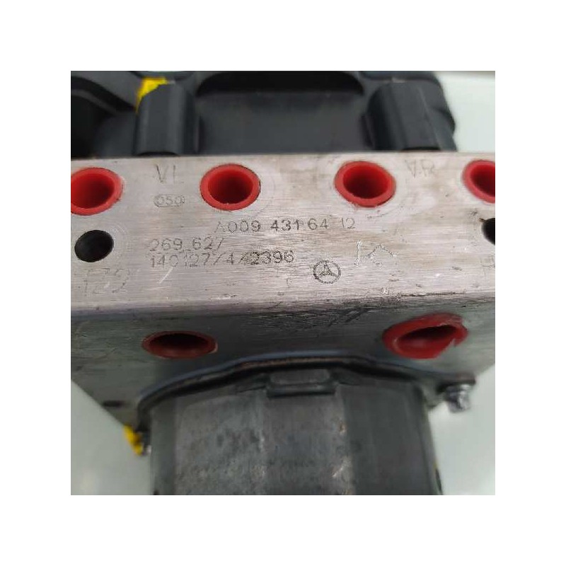 Recambio de abs para mercedes-benz clase cla (w117) cla 220 cdi (117.303) referencia OEM IAM A0094316412 0265956006 
