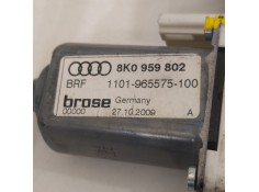 Recambio de elevalunas delantero derecho para audi a5 sportback (8t) 2.0 tdi (125kw) referencia OEM IAM 8T8837462 8K0959802  2