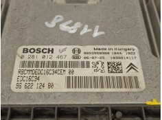 Recambio de centralita motor uce para peugeot 207 sport referencia OEM IAM 9662212480 0281012467  2