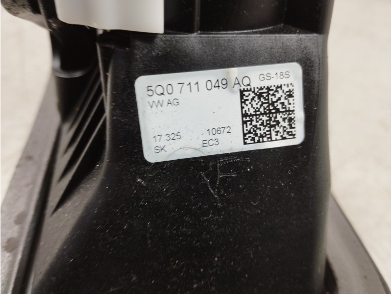 Recambio de palanca cambio para seat leon (5f1) fr referencia OEM IAM 5Q0711049AQ  