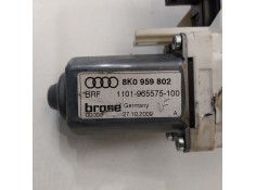 Recambio de elevalunas trasero izquierdo para audi a5 sportback (8t) 2.0 tdi (125kw) referencia OEM IAM 8T8839461 8K0959802  2