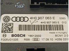 Recambio de modulo electronico para audi a7 sportback (4ga) 3.0 tdi clean diesel quattro referencia OEM IAM 4H0907063E   2