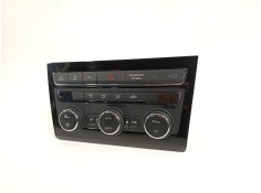 Recambio de mando climatizador para seat leon (5f1) fr referencia OEM IAM 5F0907044AK  