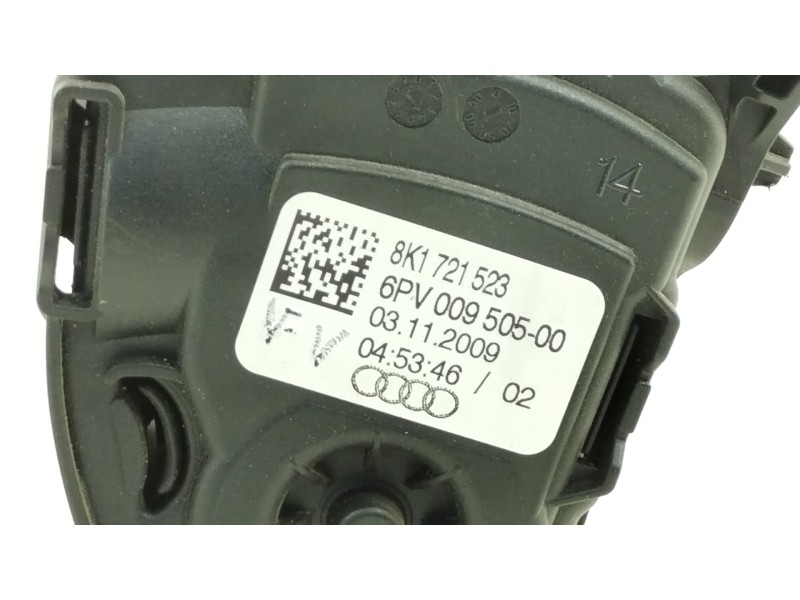Recambio de potenciometro pedal para audi a5 sportback (8t) 2.0 tdi (125kw) referencia OEM IAM 8K1721523  