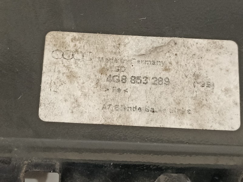 Recambio de moldura para audi a7 sportback (4ga) 3.0 tdi clean diesel quattro referencia OEM IAM 4G8853289  