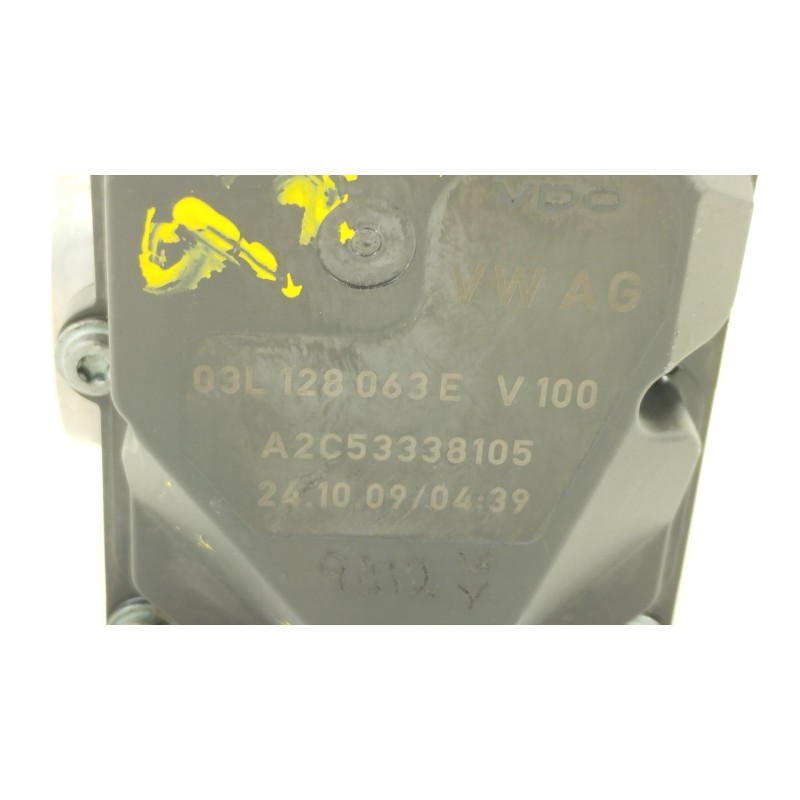 Recambio de caja mariposa para audi a5 sportback (8t) 2.0 tdi (125kw) referencia OEM IAM 03L128063E A2C53338105 