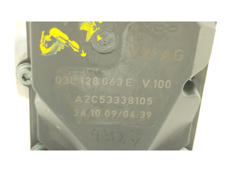 Recambio de caja mariposa para audi a5 sportback (8t) 2.0 tdi (125kw) referencia OEM IAM 03L128063E A2C53338105 