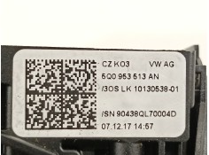 Recambio de mando intermitentes para seat leon (5f1) fr referencia OEM IAM 5Q0953507JB   2