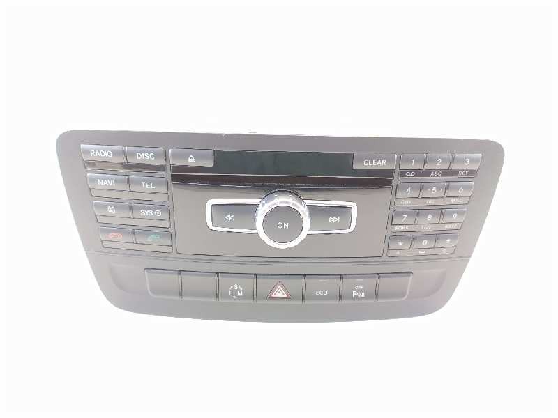 Recambio de sistema navegacion gps para mercedes-benz clase cla (w117) cla 220 cdi (117.303) referencia OEM IAM A2469006710  