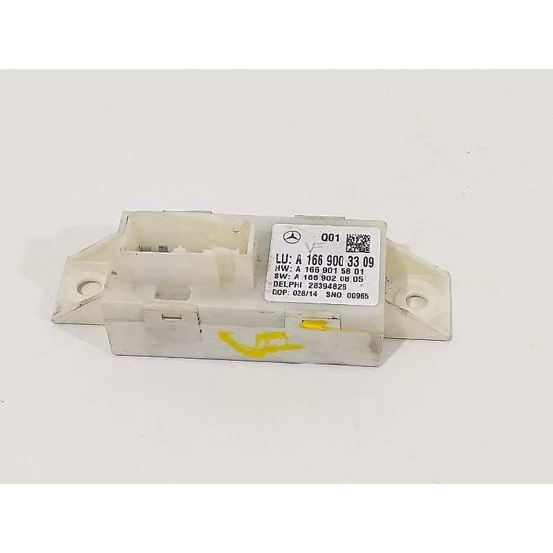 Recambio de modulo electronico para mercedes-benz clase cla (w117) cla 220 cdi (117.303) referencia OEM IAM A1669003309 A1669015