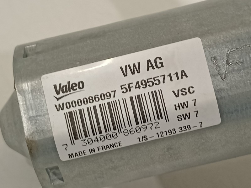 Recambio de motor limpia trasero para seat leon (5f1) fr referencia OEM IAM 5F4955711A  