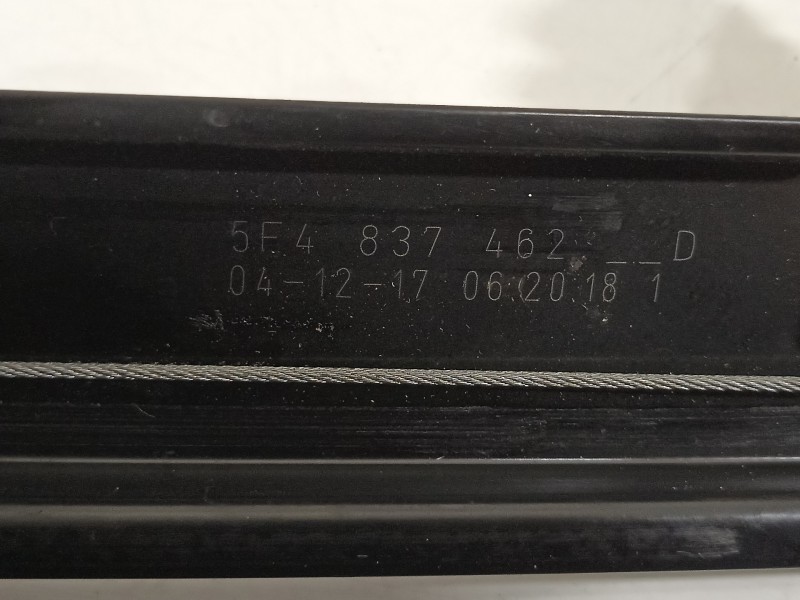 Recambio de elevalunas delantero derecho para seat leon (5f1) fr referencia OEM IAM 5F4837462D 5Q0959802B 0130822716