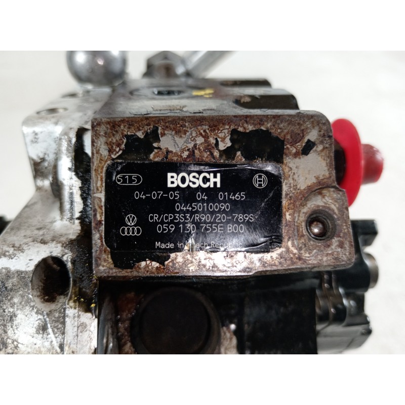 Recambio de bomba inyeccion para audi a6 berlina (4f2) 3.0 tdi quattro (165kw) referencia OEM IAM 059130755E 0445010090 