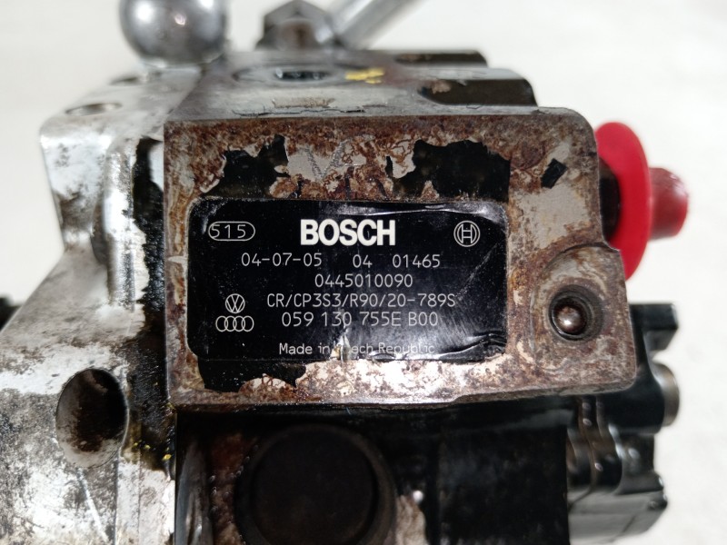 Recambio de bomba inyeccion para audi a6 berlina (4f2) 3.0 tdi quattro (165kw) referencia OEM IAM 059130755E 0445010090 