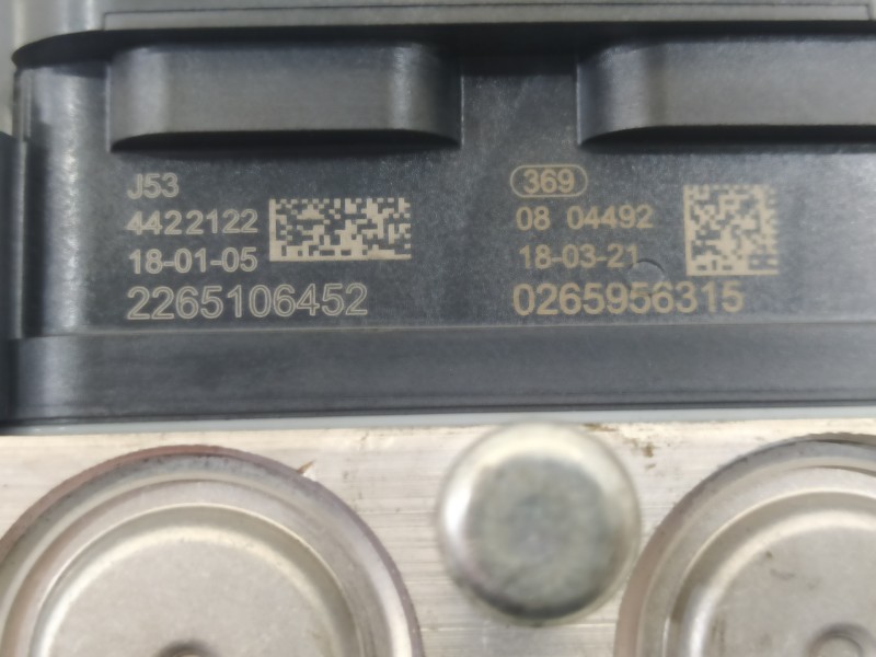 Recambio de abs para mazda cx-3 center-line referencia OEM IAM DH0N437A0A 0256259211 2265106452