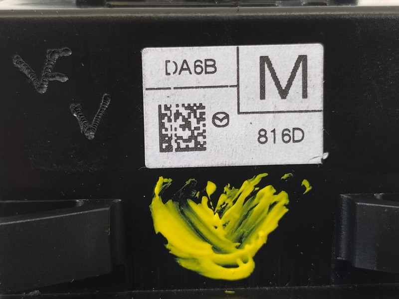 Recambio de mando limpia para mazda cx-3 center-line referencia OEM IAM DA6B816D  
