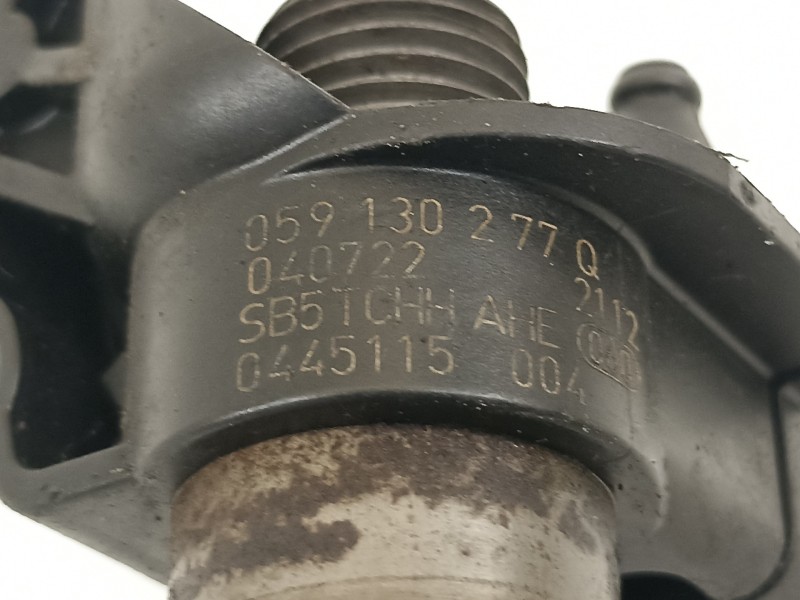 Recambio de inyector para audi a6 berlina (4f2) 3.0 tdi quattro (165kw) referencia OEM IAM 059130277Q 0445115004 