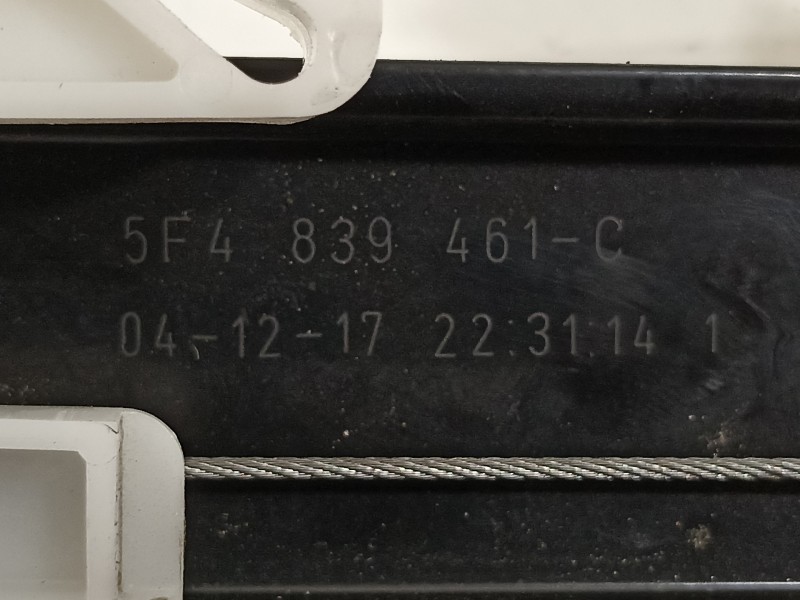 Recambio de elevalunas trasero izquierdo para seat leon (5f1) fr referencia OEM IAM 5F4839461C 5Q0959811E 0130822725