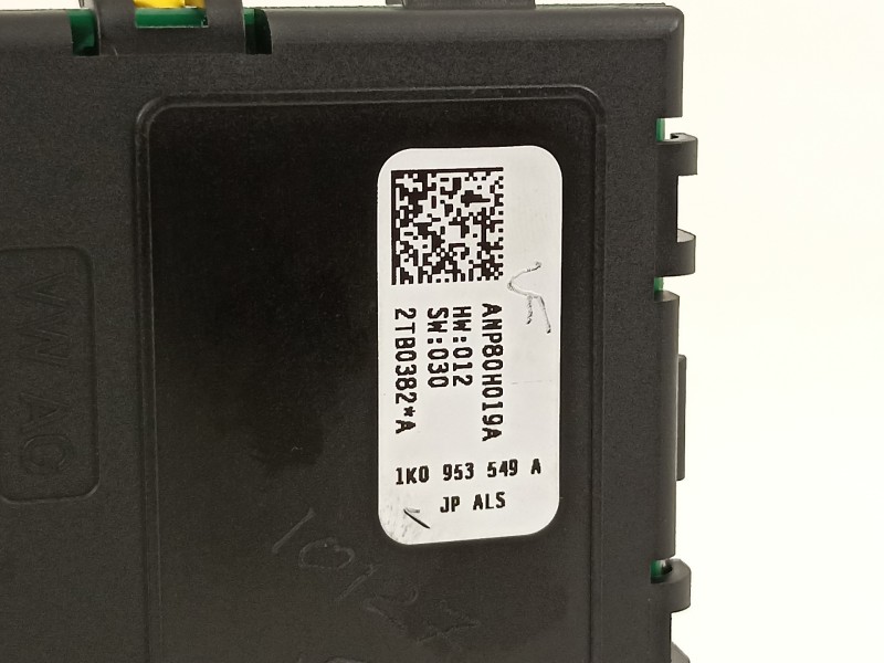 Recambio de modulo electronico para volkswagen golf v berlina (1k1) highline referencia OEM IAM 1K0953549A  